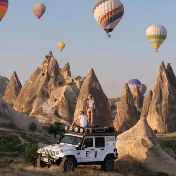 Jeep Safari Jeep Safari
