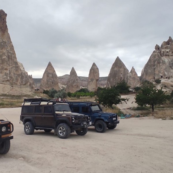 Jeep Safari Jeep Safari